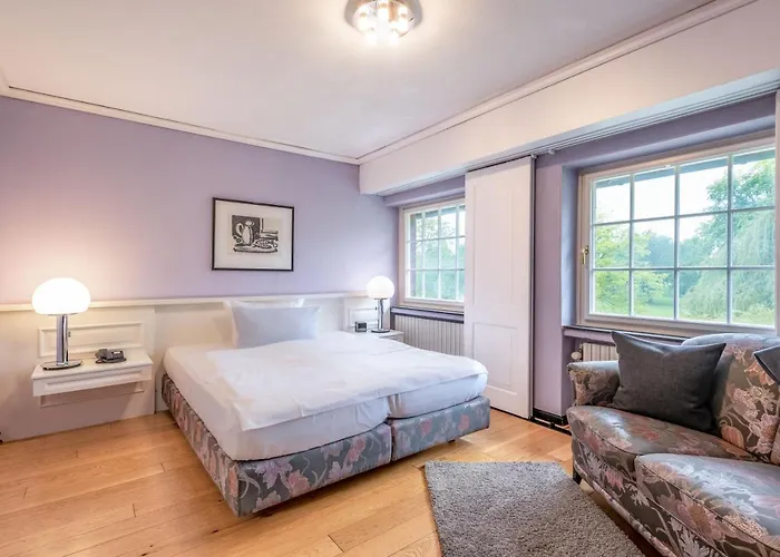 Schloss Wilkinghege Otel Munster (North Rhine-Westphalia)