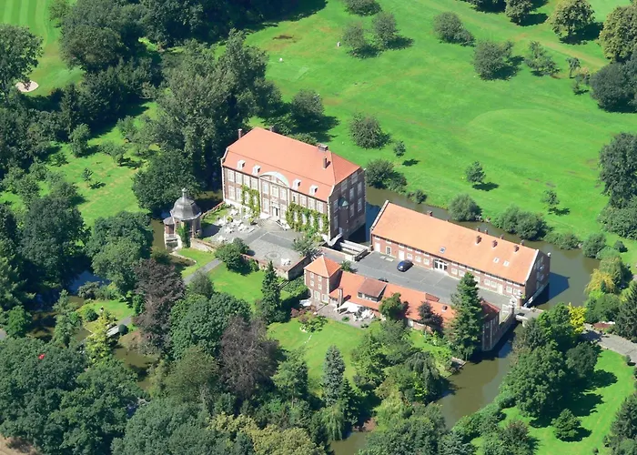 Schloss Wilkinghege Otel Munster (North Rhine-Westphalia)