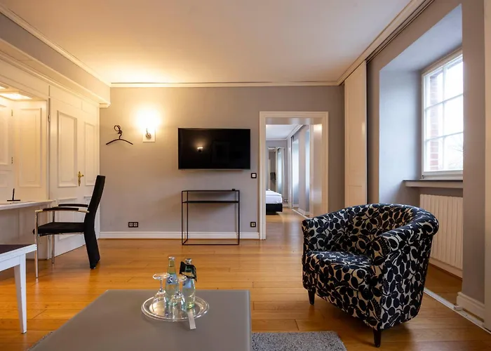 فندق Schloss Wilkinghege مونستر